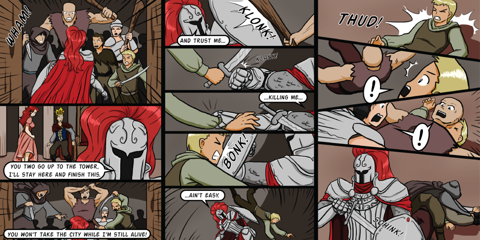 Breadfinder - Episode 75, Page 1: 075-The final showdown, pt.1